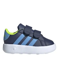 Sneakers BLAUW ADIDAS GRAND COURT