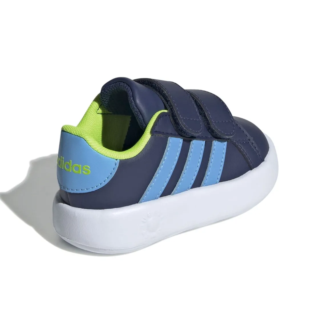 Sneakers BLAUW ADIDAS GRAND COURT