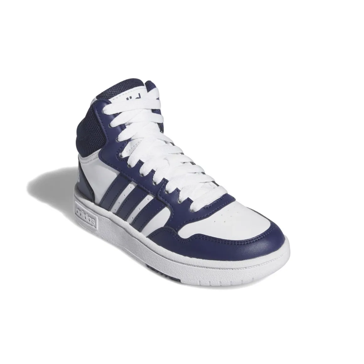 Sneakers BLAUW ADIDAS Hoops 3.0 Mid