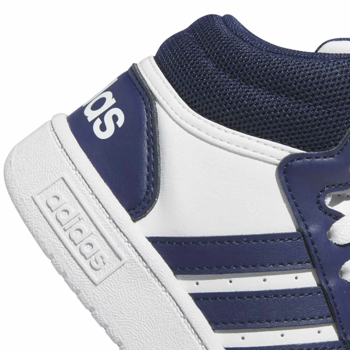 Sneakers BLAUW ADIDAS Hoops 3.0 Mid