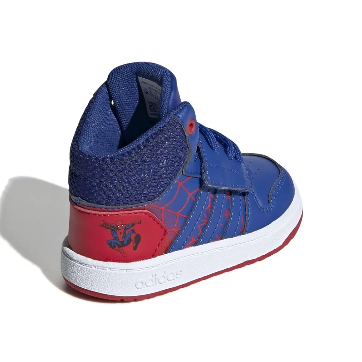 Sneakers BLAUW ADIDAS Hoops Mid 2.0 Marvel