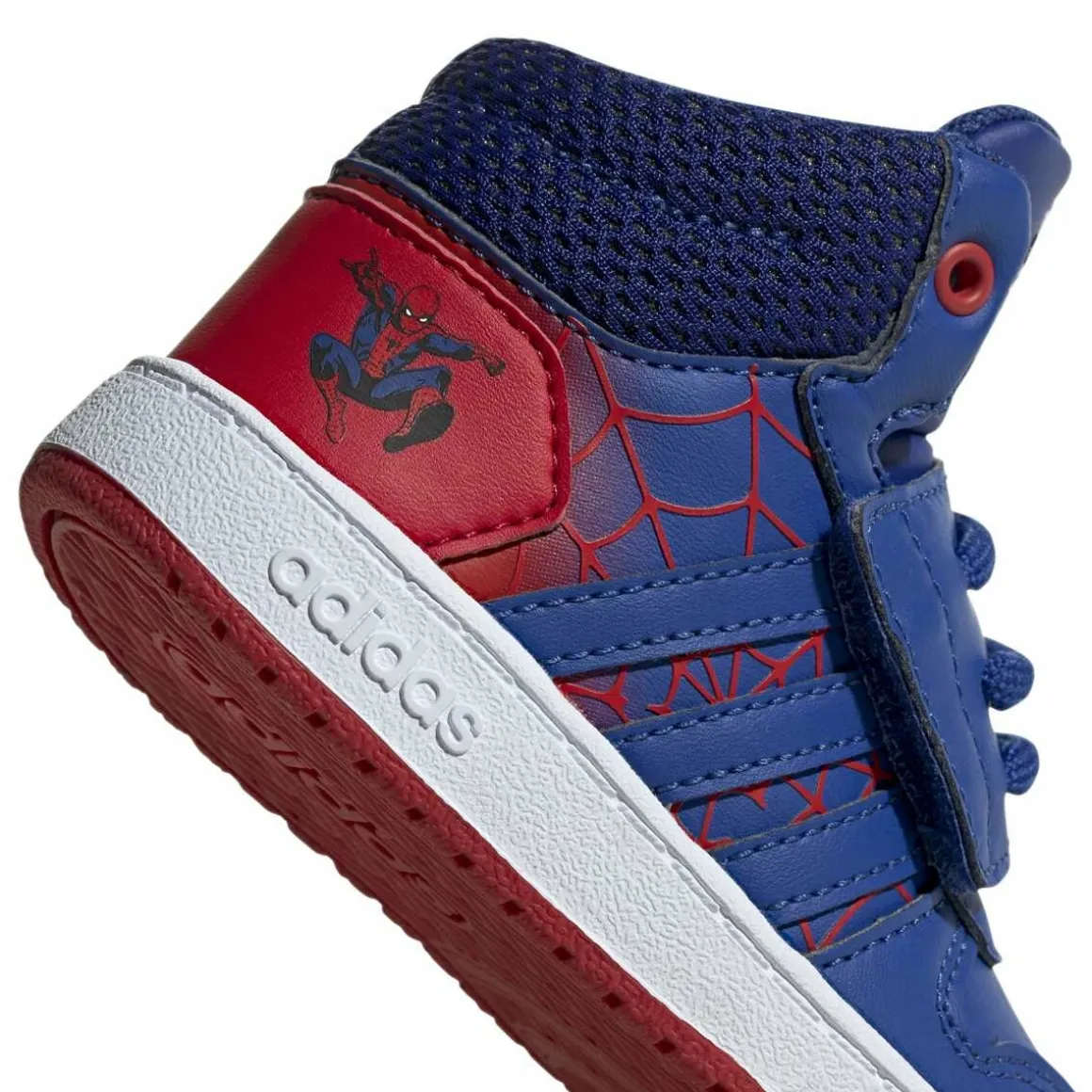Sneakers BLAUW ADIDAS Hoops Mid 2.0 Marvel