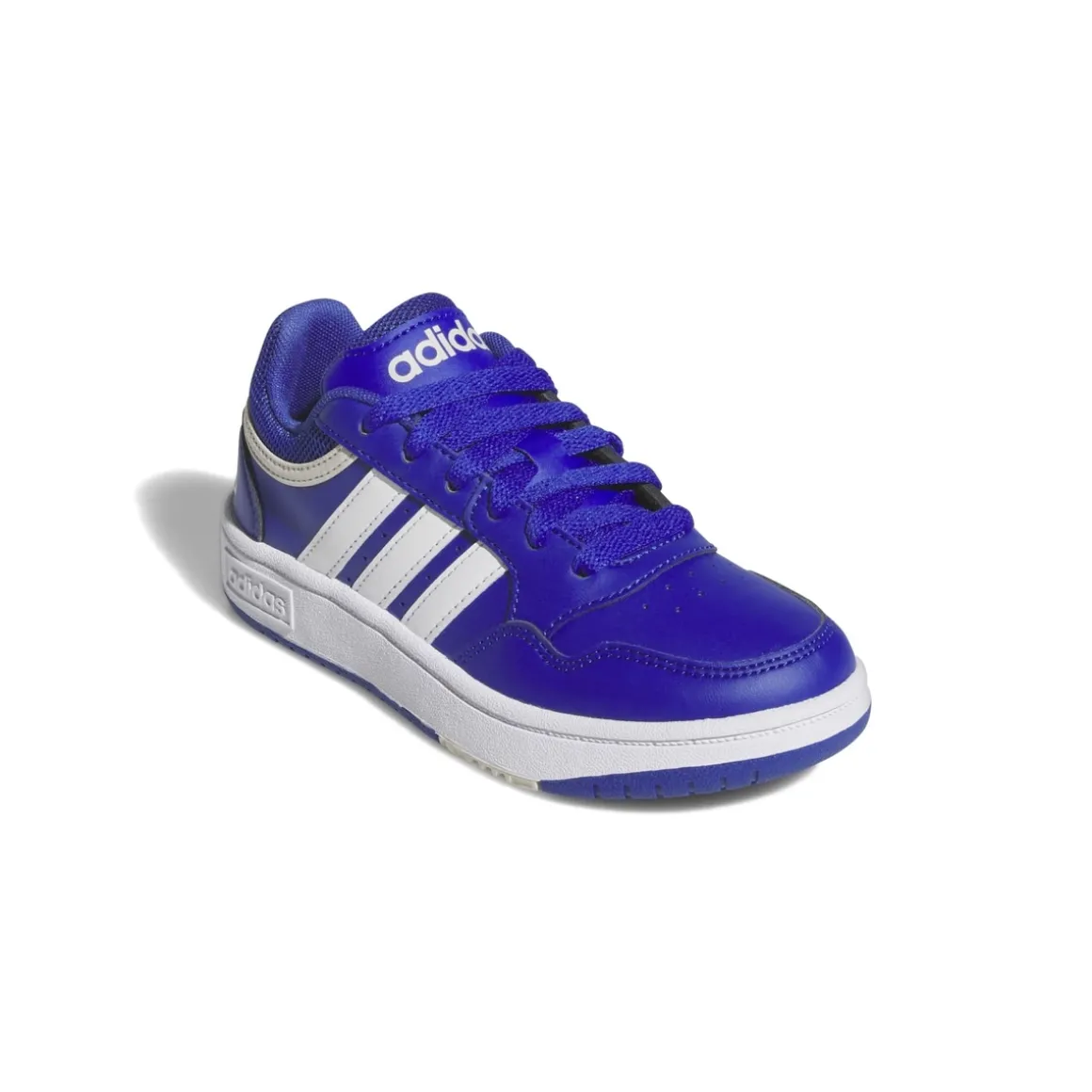 Sneakers BLAUW ADIDAS HOOPS