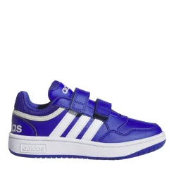 Sneakers BLAUW ADIDAS HOOPS