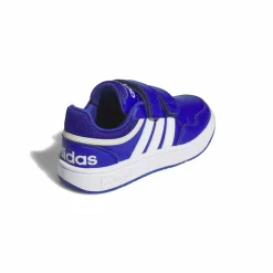Sneakers BLAUW ADIDAS HOOPS