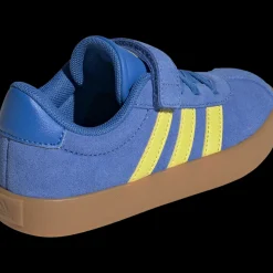 Sneakers BLAUW ADIDAS VL COURT