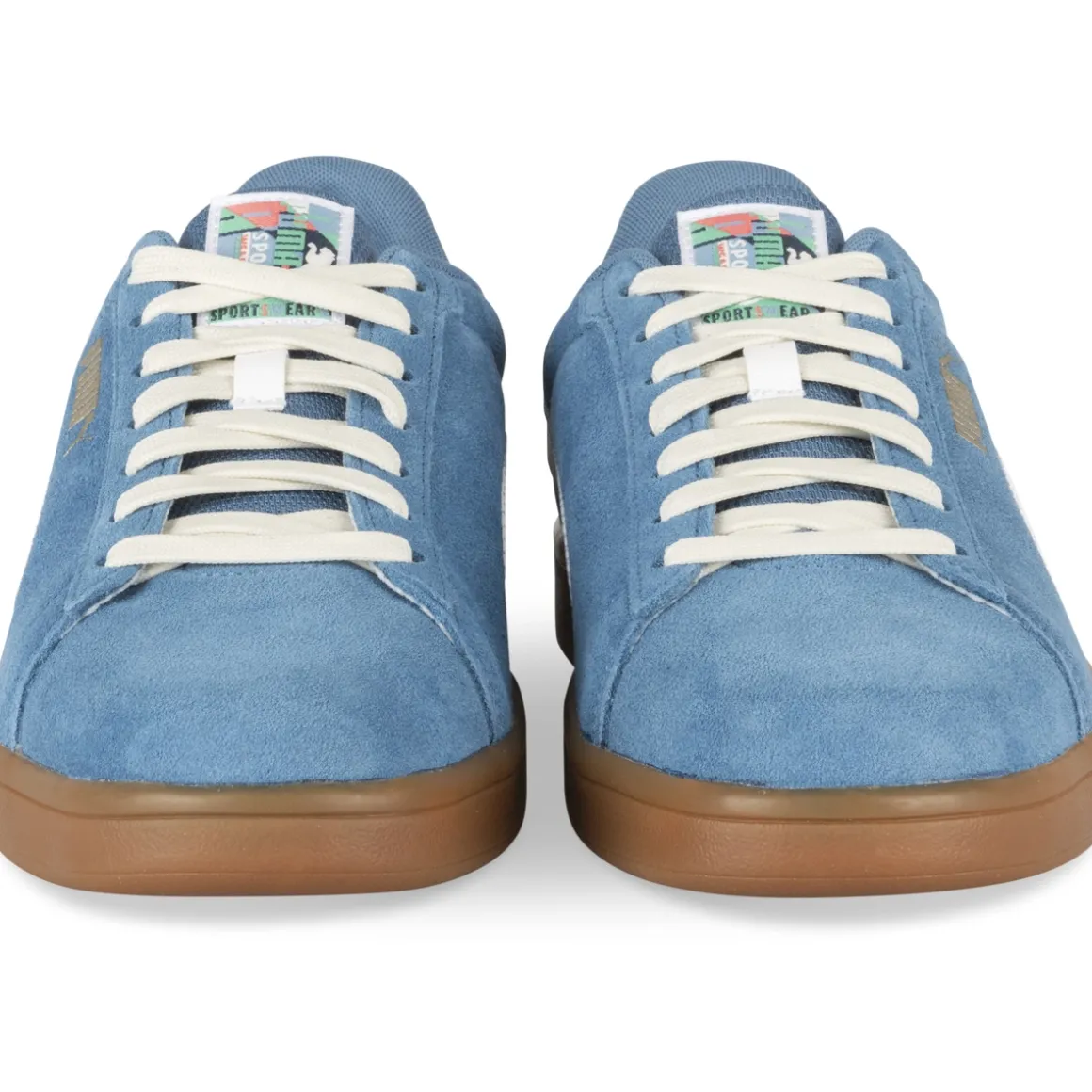 Sneakers BLAUW PUMA SMASH