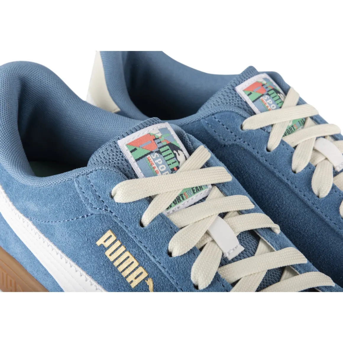Sneakers BLAUW PUMA SMASH