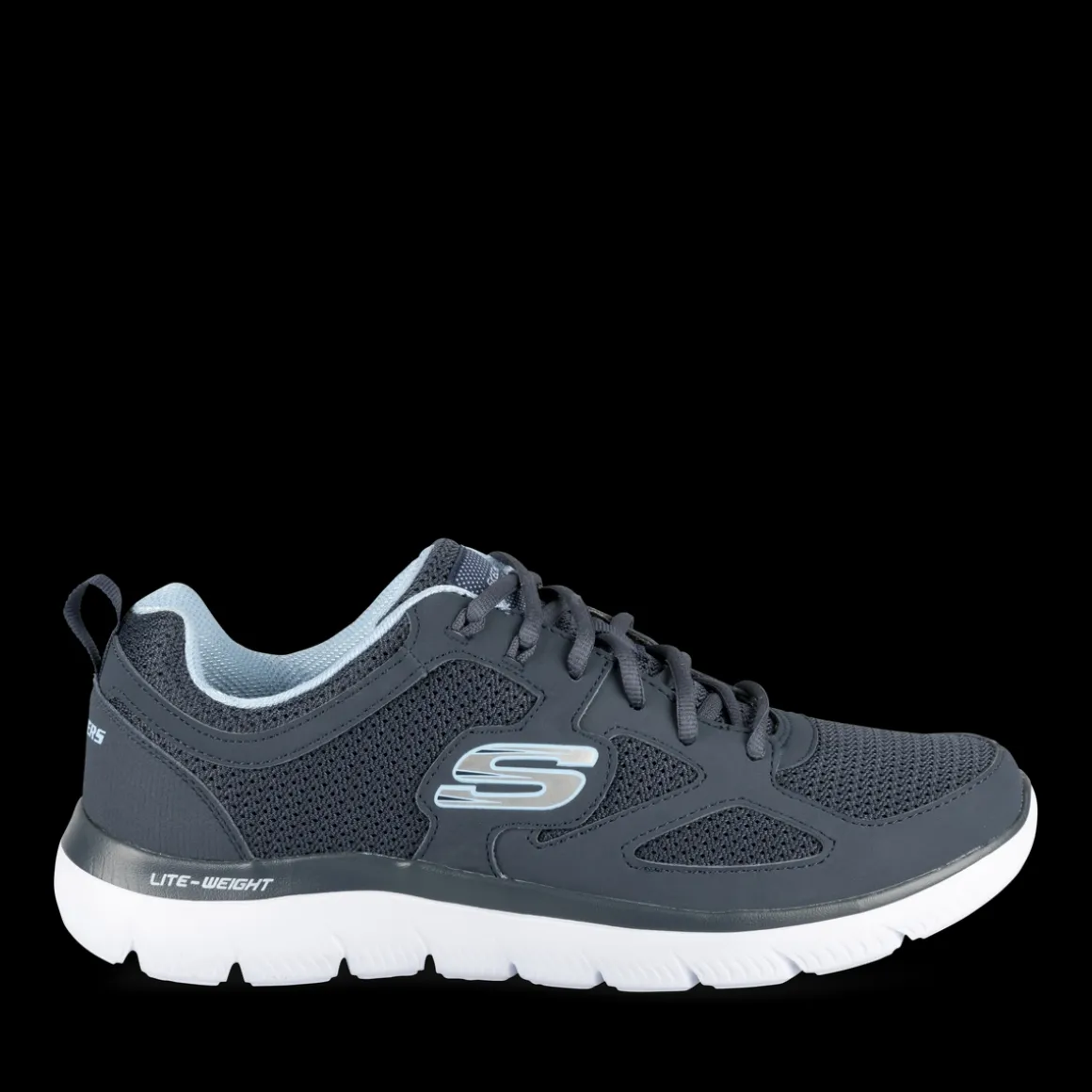 Sneakers BLAUW SKECHERS BURNS