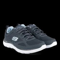 Sneakers BLAUW SKECHERS BURNS