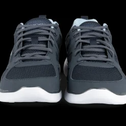 Sneakers BLAUW SKECHERS BURNS