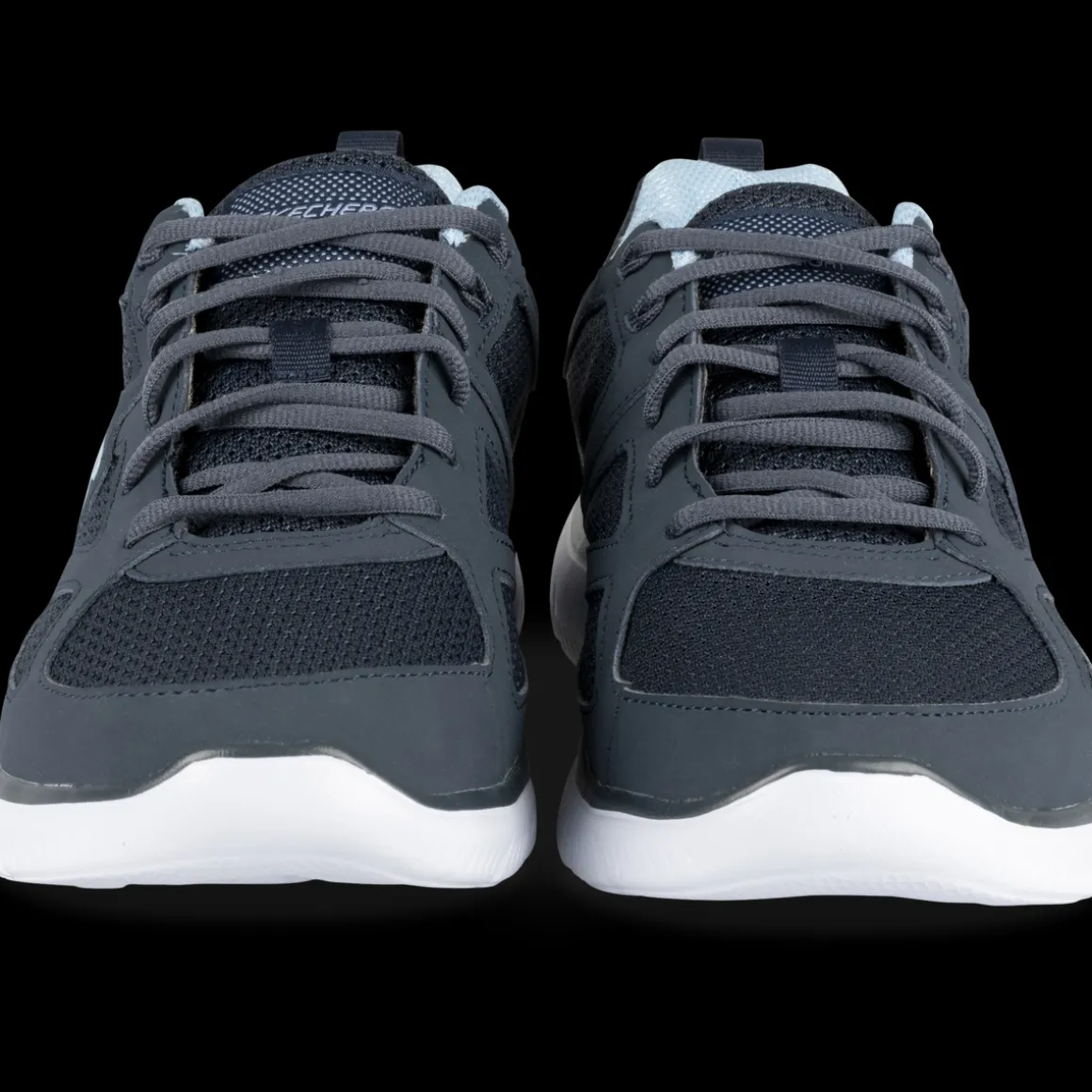 Sneakers BLAUW SKECHERS BURNS