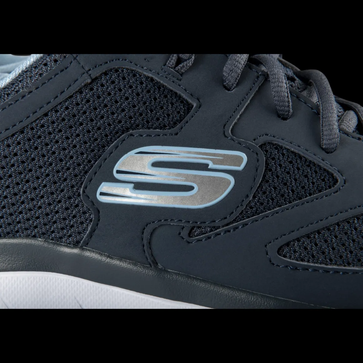 Sneakers BLAUW SKECHERS BURNS