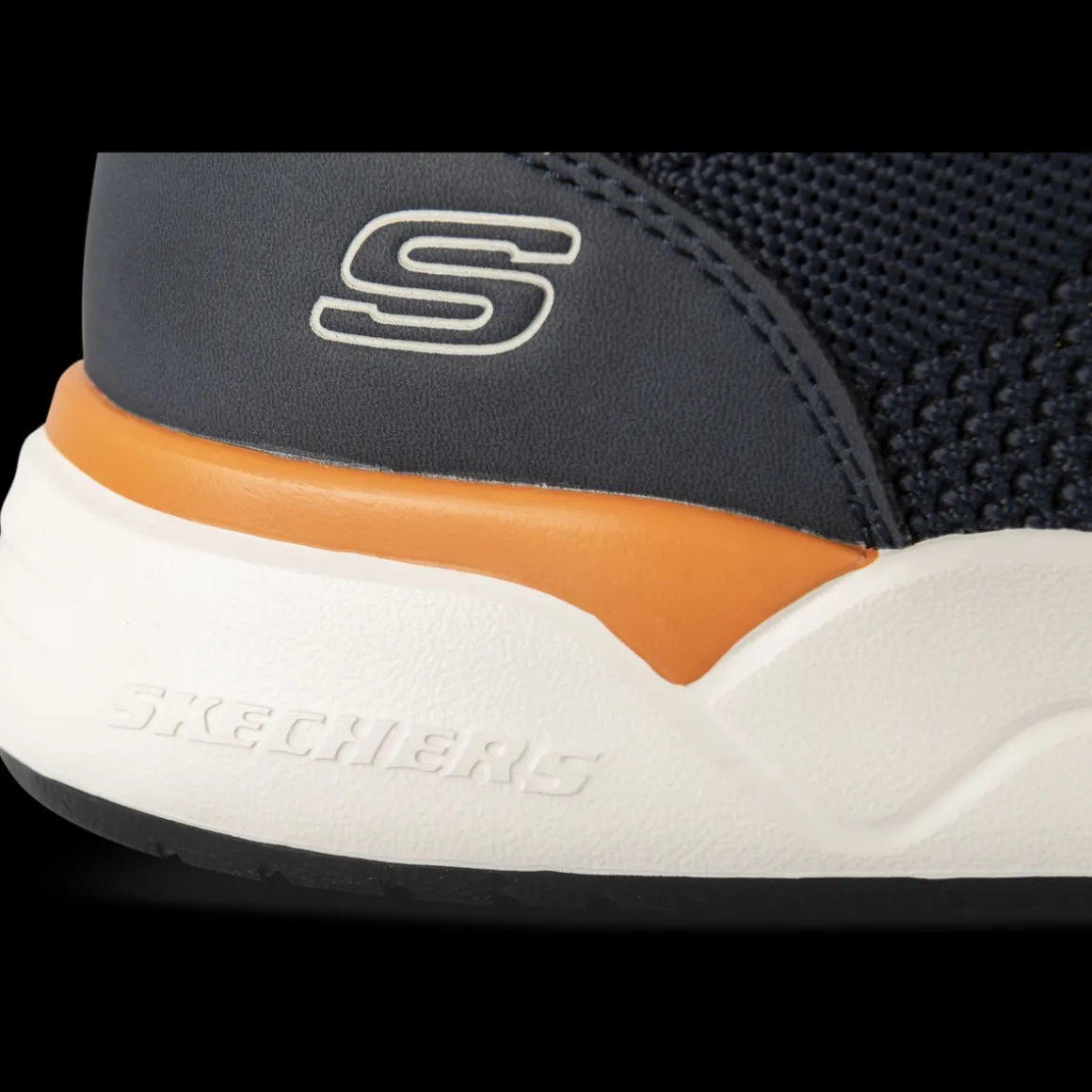 Sneakers BLAUW SKECHERS CORLISS