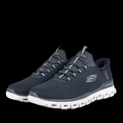 Sneakers BLAUW SKECHERS GLIDE