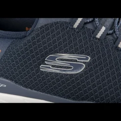 Sneakers BLAUW SKECHERS GLIDE