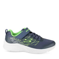 Sneakers BLAUW SKECHERS Microspec Texlor