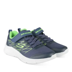 Sneakers BLAUW SKECHERS Microspec Texlor