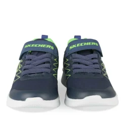 Sneakers BLAUW SKECHERS Microspec Texlor