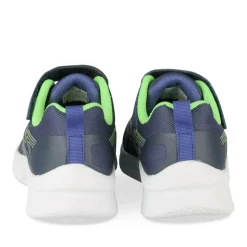 Sneakers BLAUW SKECHERS Microspec Texlor