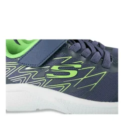 Sneakers BLAUW SKECHERS Microspec Texlor