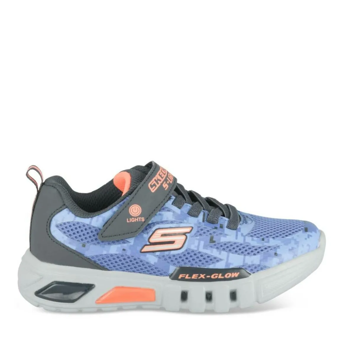 Sneakers BLAUW SKECHERS S-Lights Flex-Glow Taren