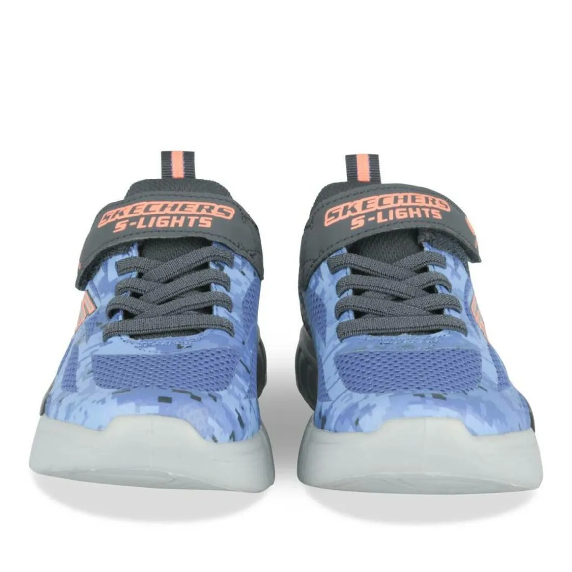 Sneakers BLAUW SKECHERS S-Lights Flex-Glow Taren
