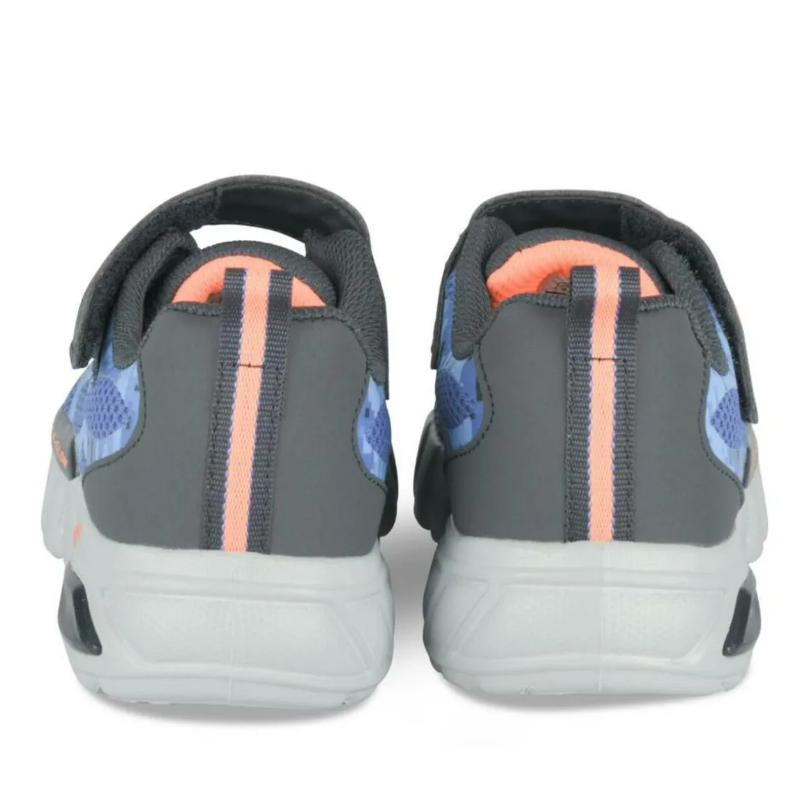 Sneakers BLAUW SKECHERS S-Lights Flex-Glow Taren