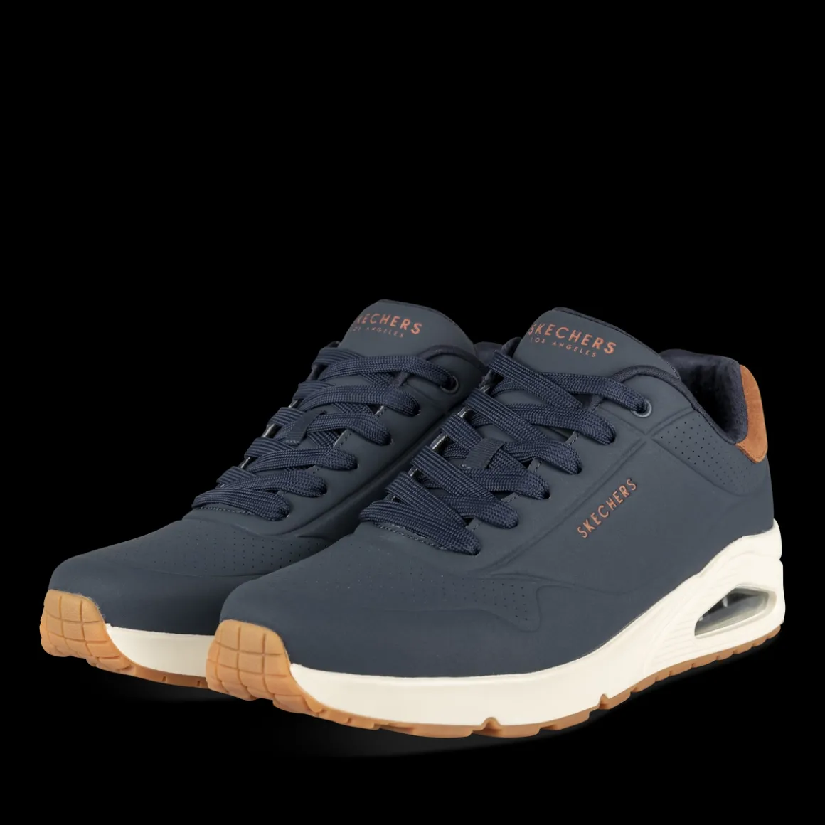 Sneakers BLAUW SKECHERS UNO