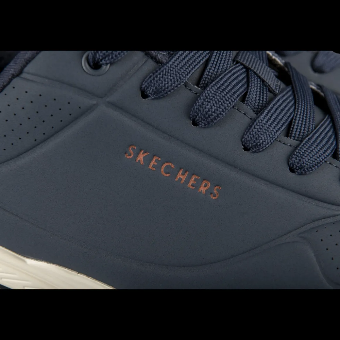 Sneakers BLAUW SKECHERS UNO