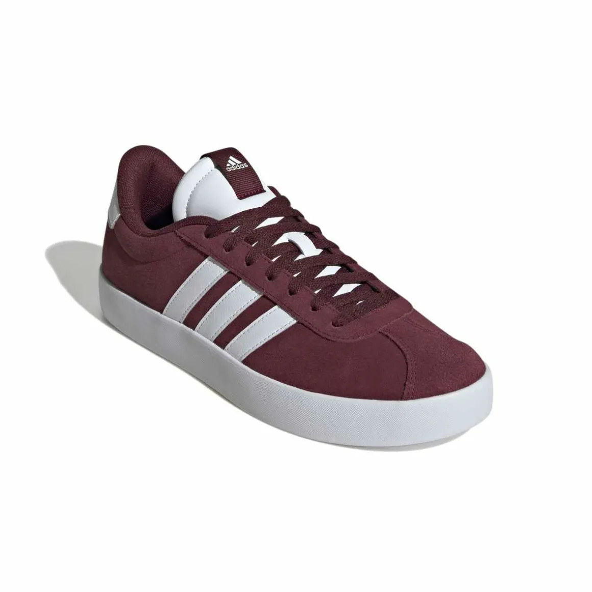 Sneakers BORDEAUX ADIDAS VL COURT