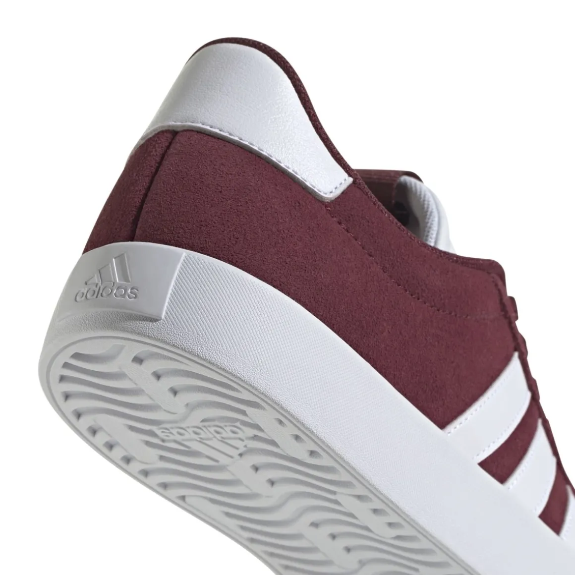 Sneakers BORDEAUX ADIDAS VL COURT