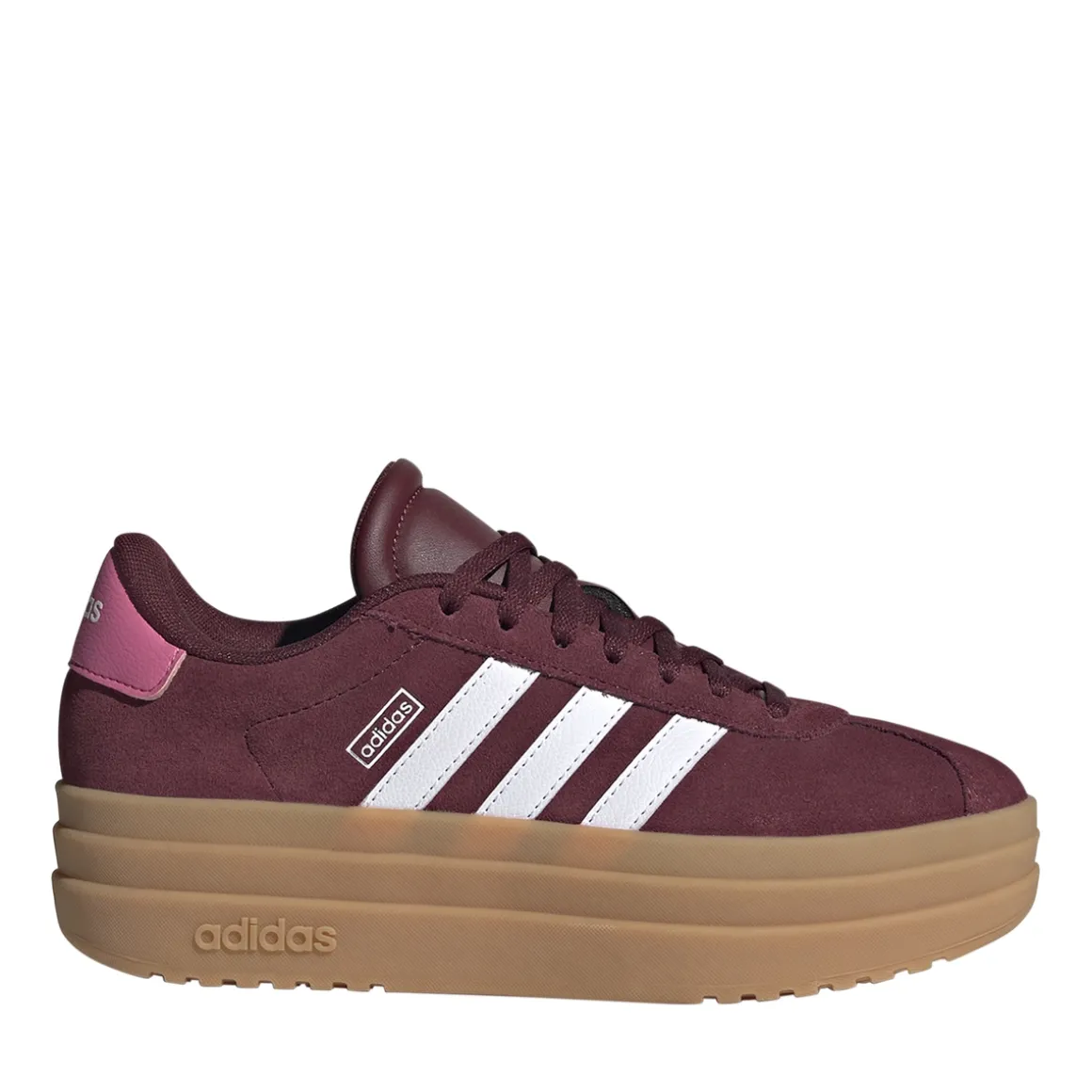 Sneakers BORDEAUX ADIDAS VL COURT BOLD