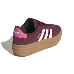 Sneakers BORDEAUX ADIDAS VL COURT BOLD