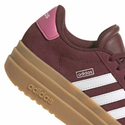 Sneakers BORDEAUX ADIDAS VL COURT BOLD