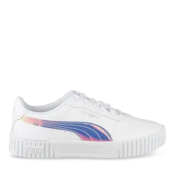 Sneakers Carina 2.0 Holo JR WIT PUMA