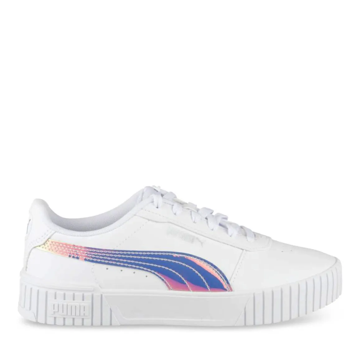 Sneakers Carina 2.0 Holo JR WIT PUMA