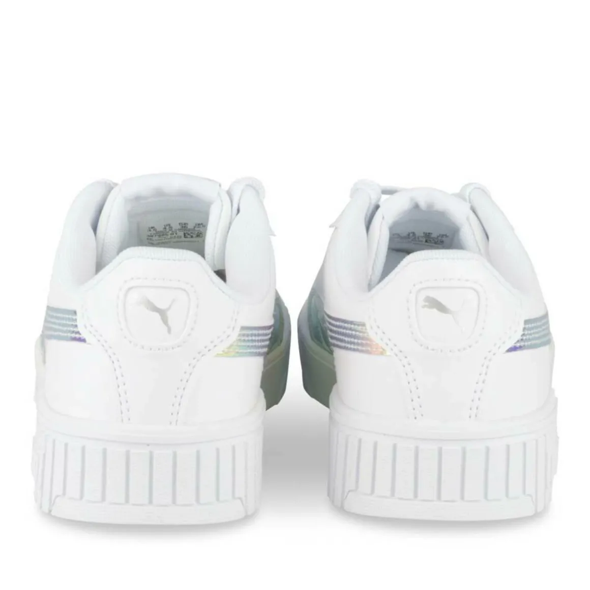 Sneakers Carina 2.0 Holo JR WIT PUMA