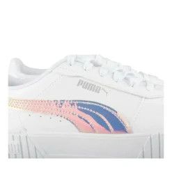 Sneakers Carina 2.0 Holo JR WIT PUMA