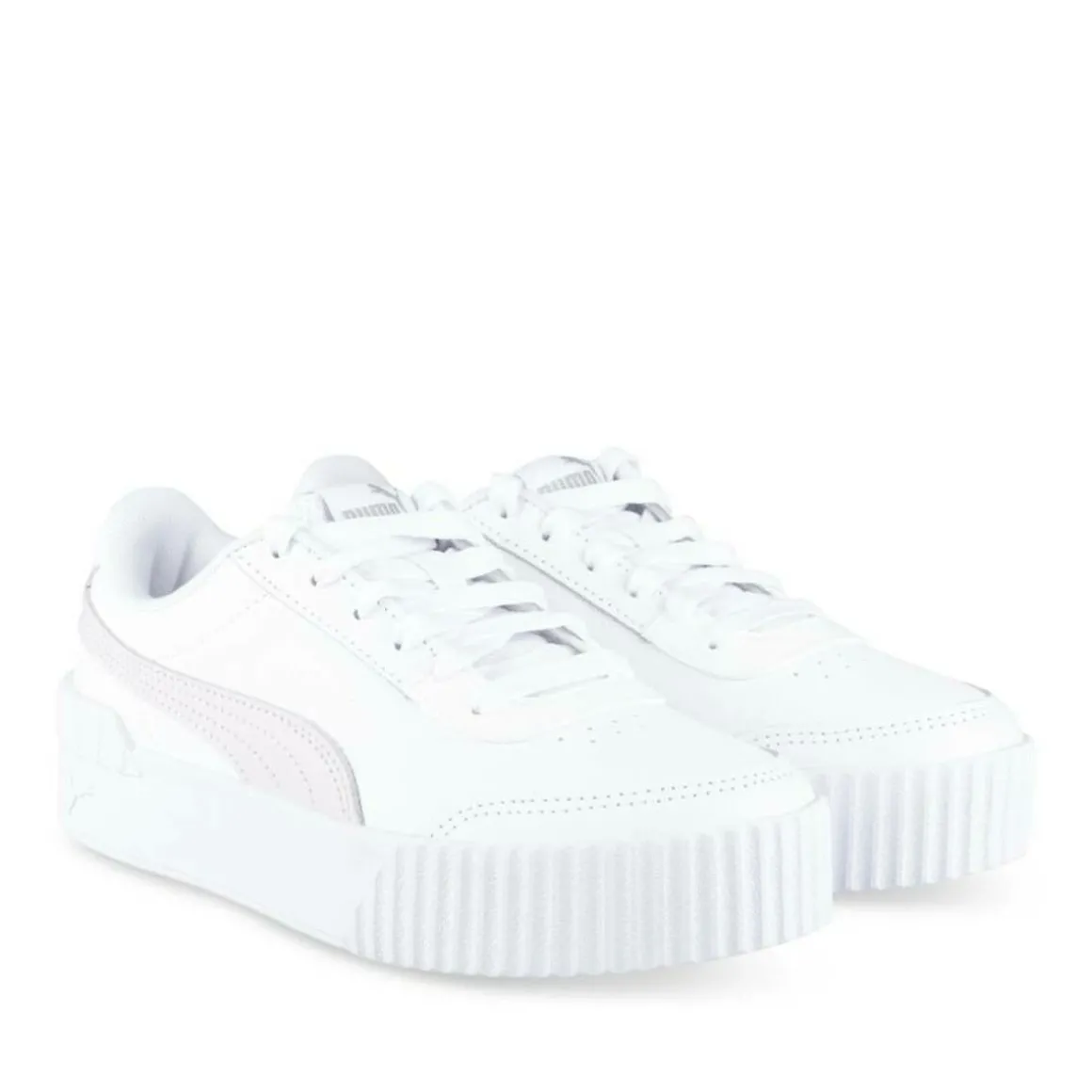 Sneakers Carina Lift JR WIT PUMA