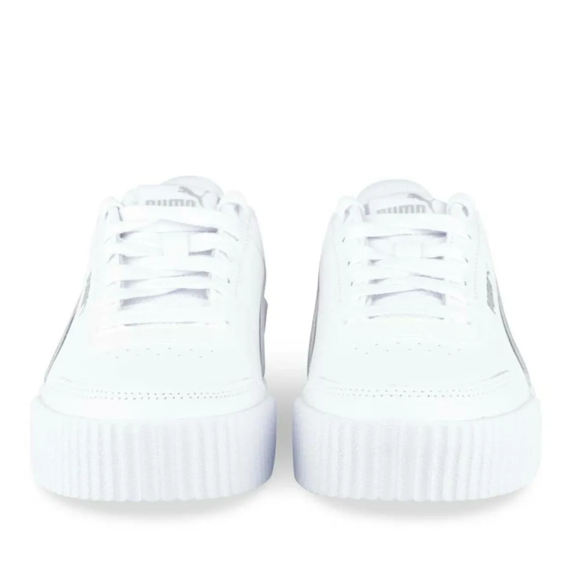 Sneakers Carina Lift JR WIT PUMA