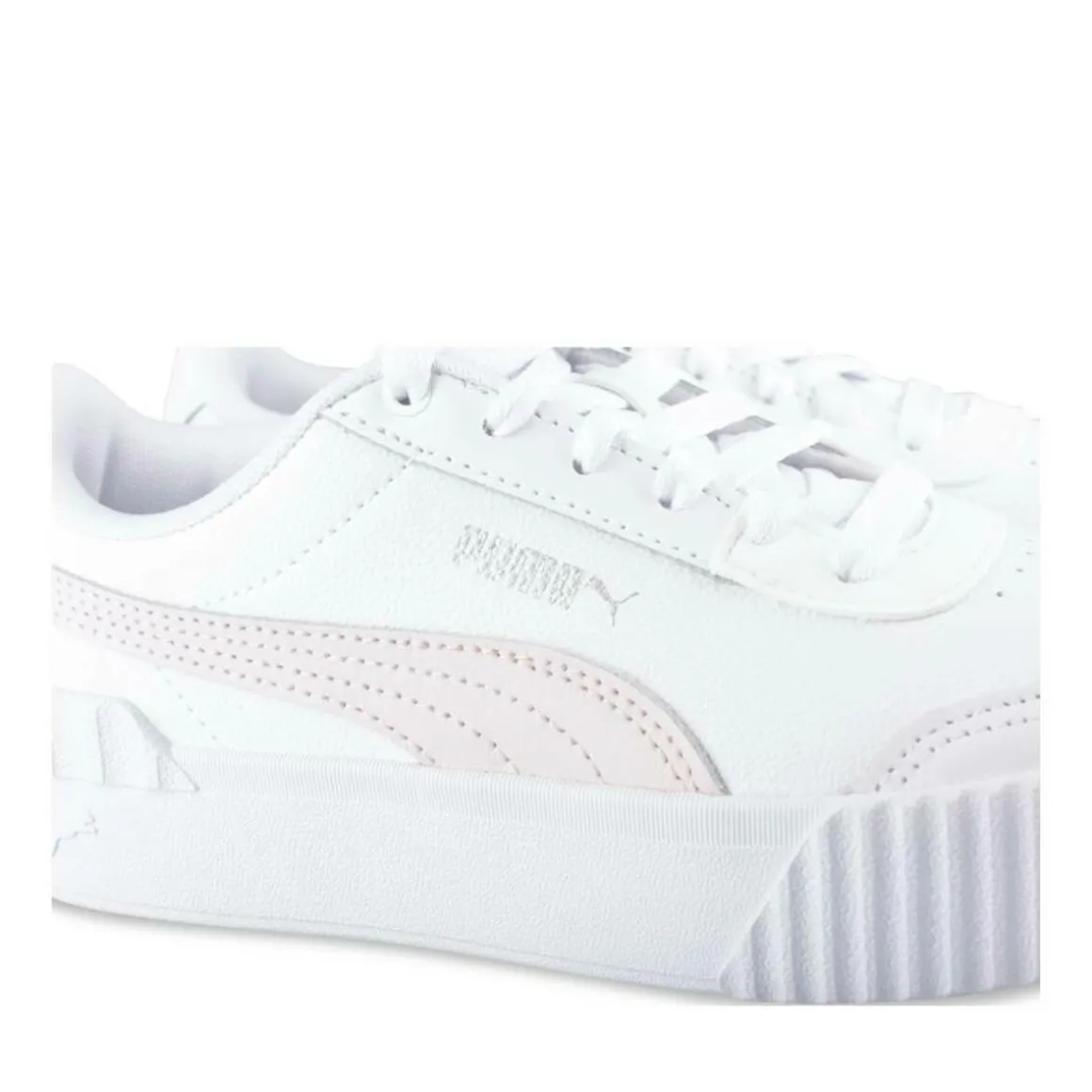 Sneakers Carina Lift JR WIT PUMA