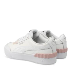 Sneakers Carina Lift JR WIT PUMA