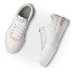 Sneakers Carina Lift JR WIT PUMA