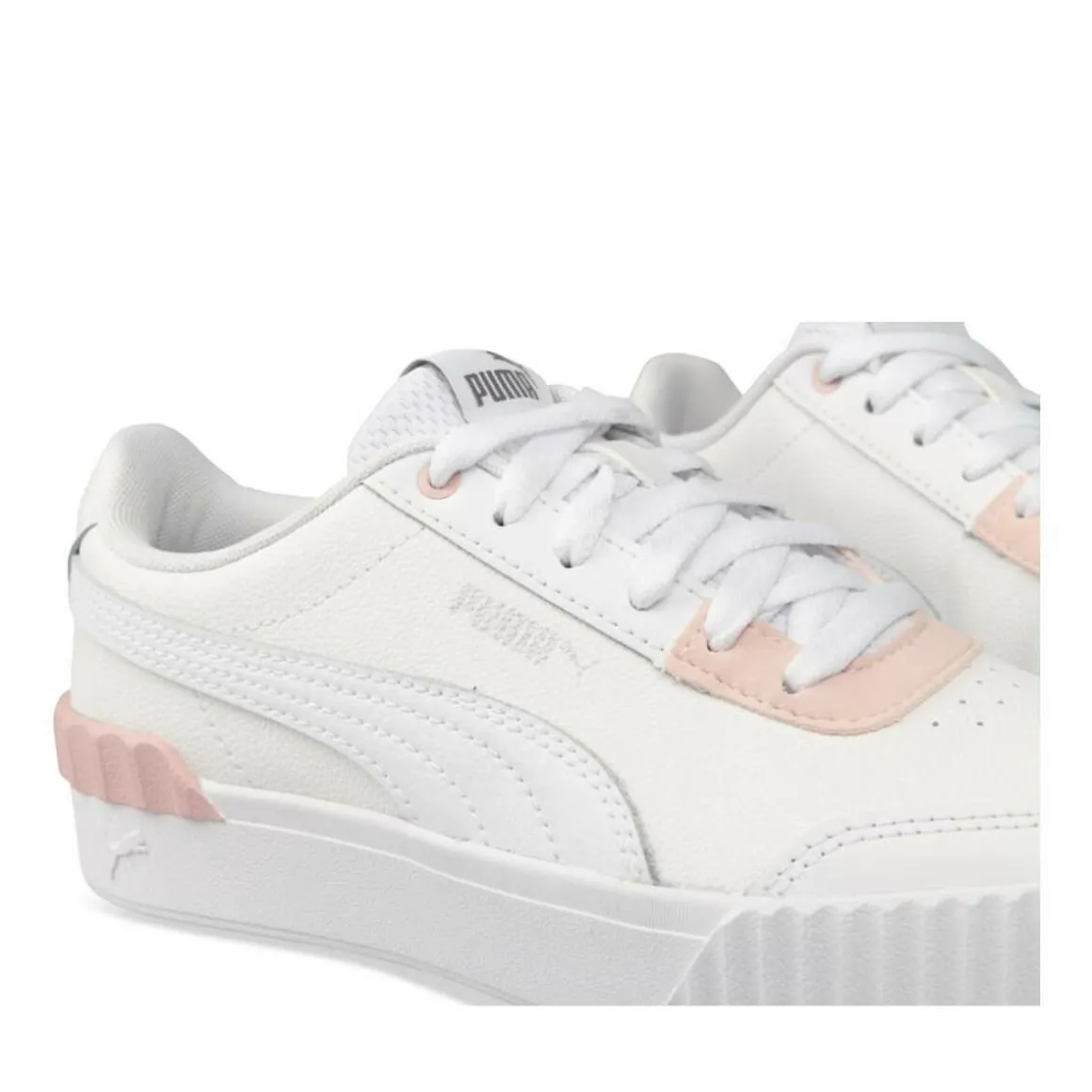 Sneakers Carina Lift JR WIT PUMA