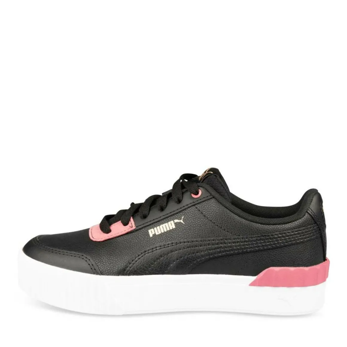 Sneakers Carina Lift JR ZWART PUMA