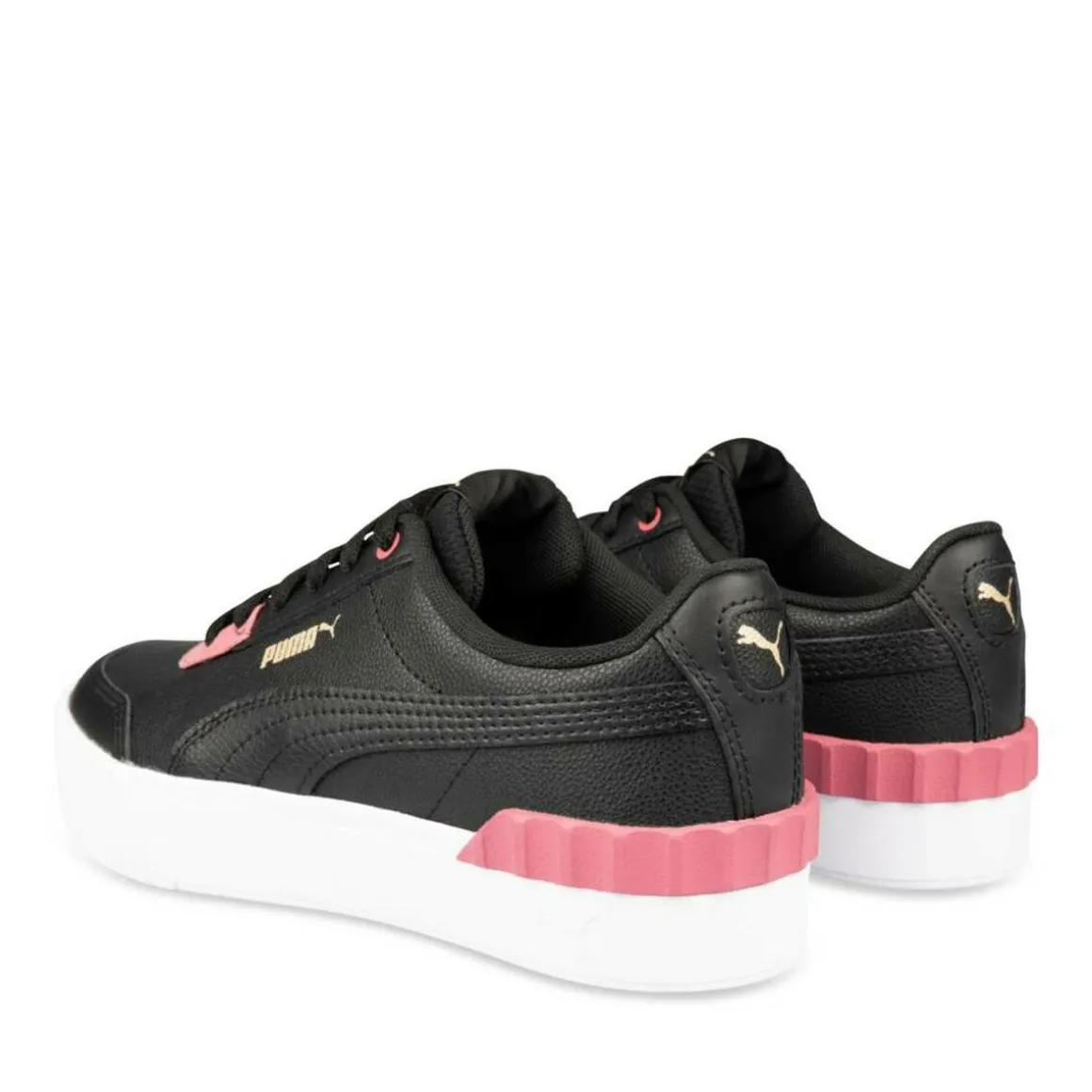 Sneakers Carina Lift JR ZWART PUMA