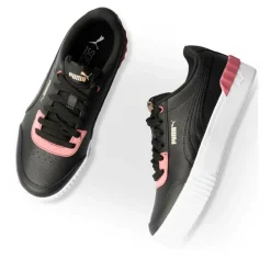Sneakers Carina Lift JR ZWART PUMA