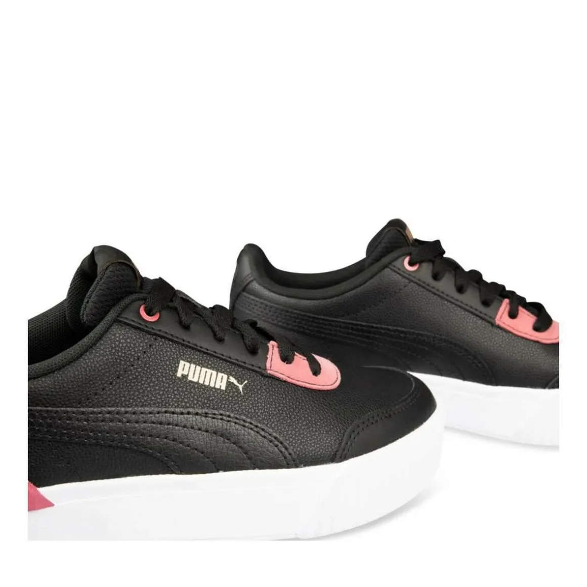 Sneakers Carina Lift JR ZWART PUMA