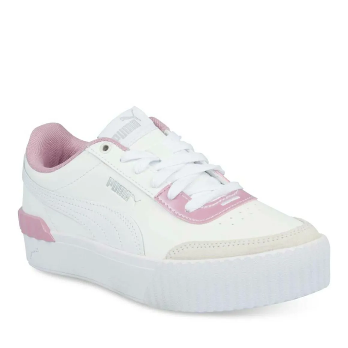 Sneakers Carina Lift Pearl WIT PUMA
